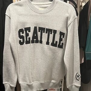 New York Popular SEATTLE sweater pullover size SM